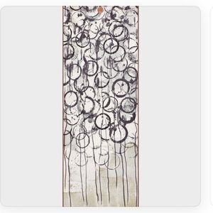 Yogitoes Enso ink yoga towel NWT